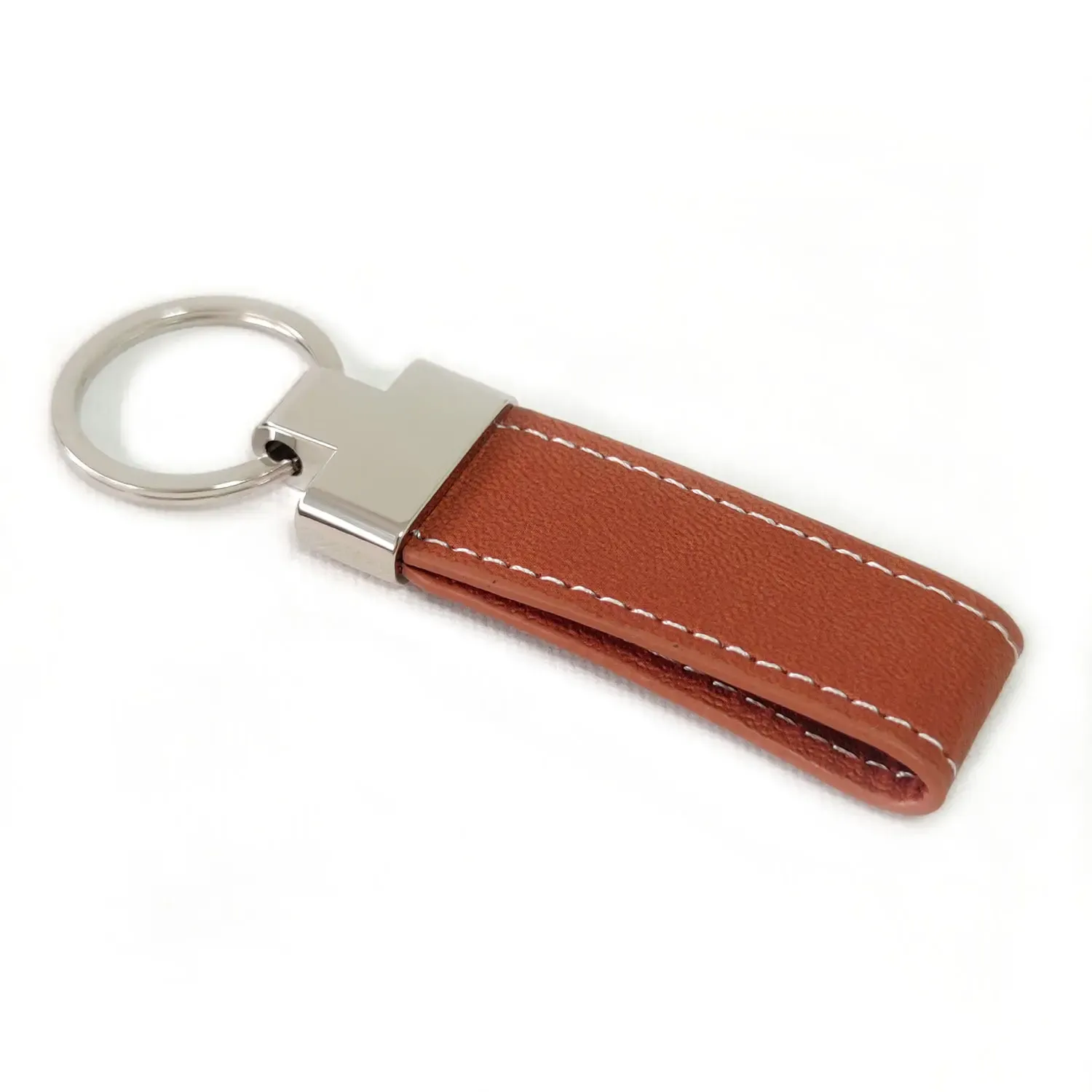 Customizable Leather Keychain 8