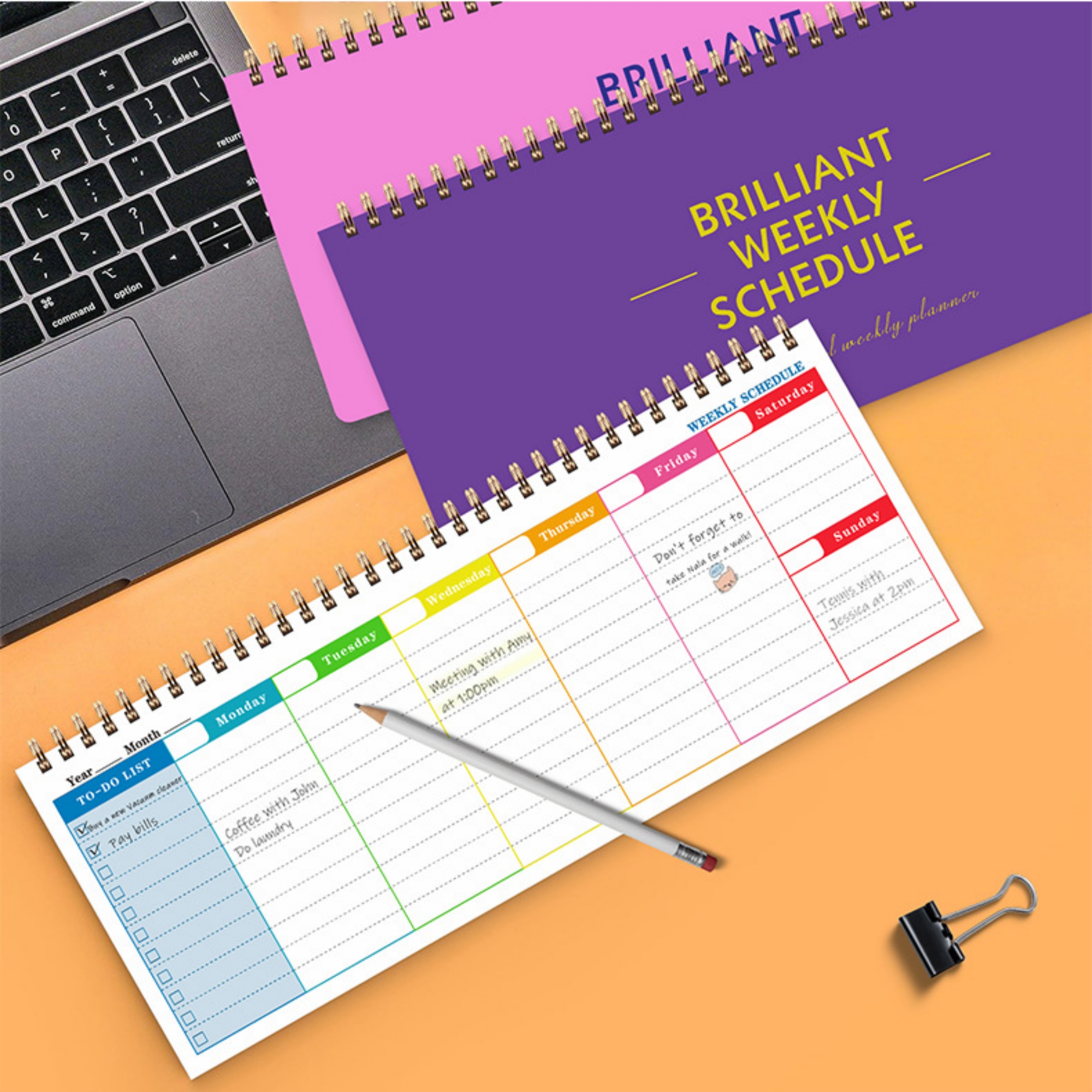 Weekly Planner 6