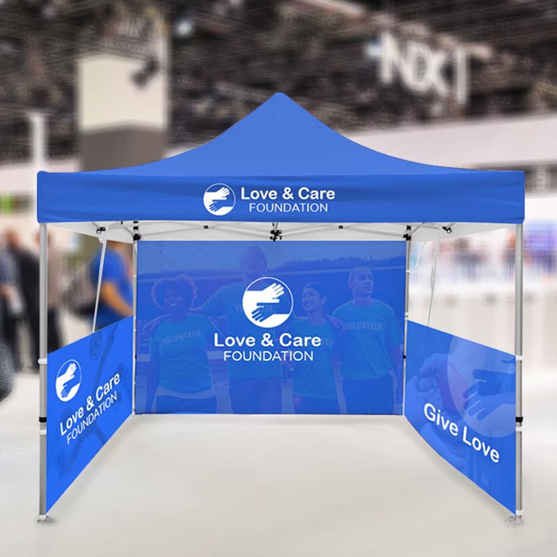 10ft X 10ft Full Color Pop Up Canopy Tents 28