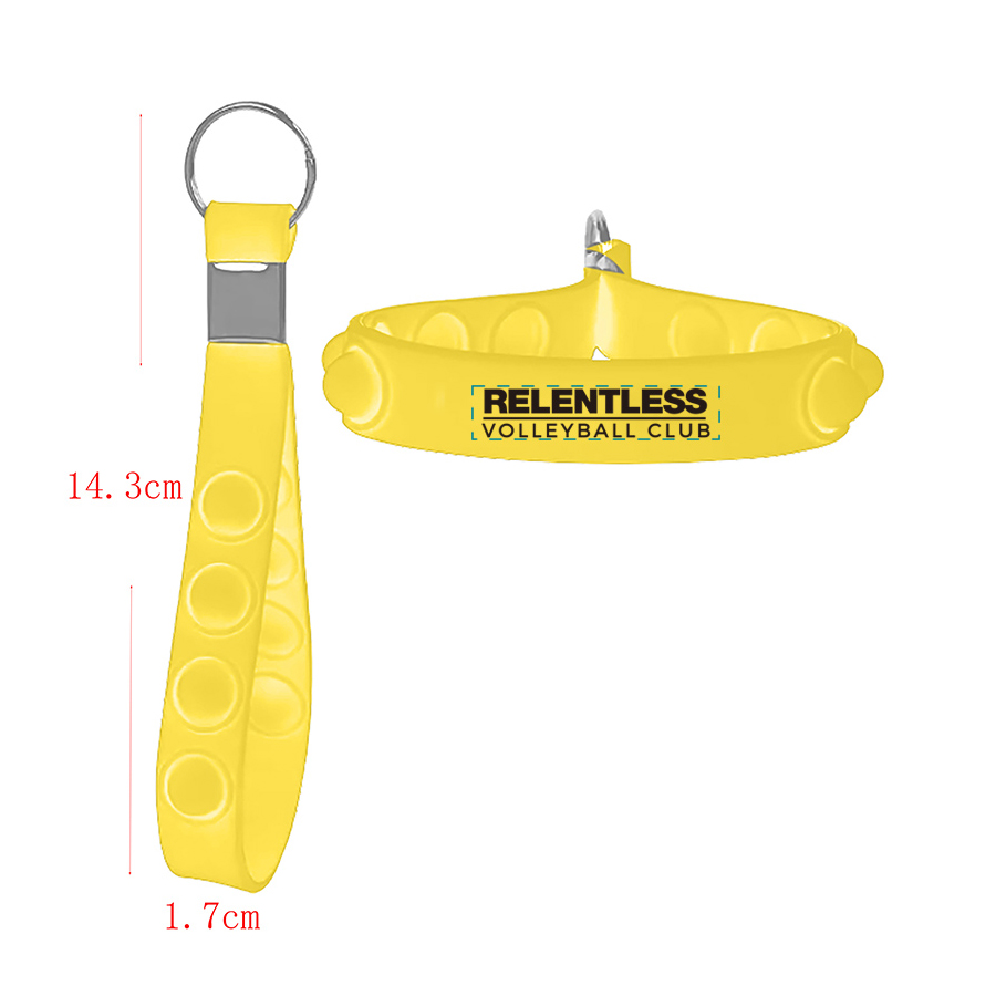 Pop Wristband Fidget Tool – Stress Relief Bracelet for Focus & Fun 7