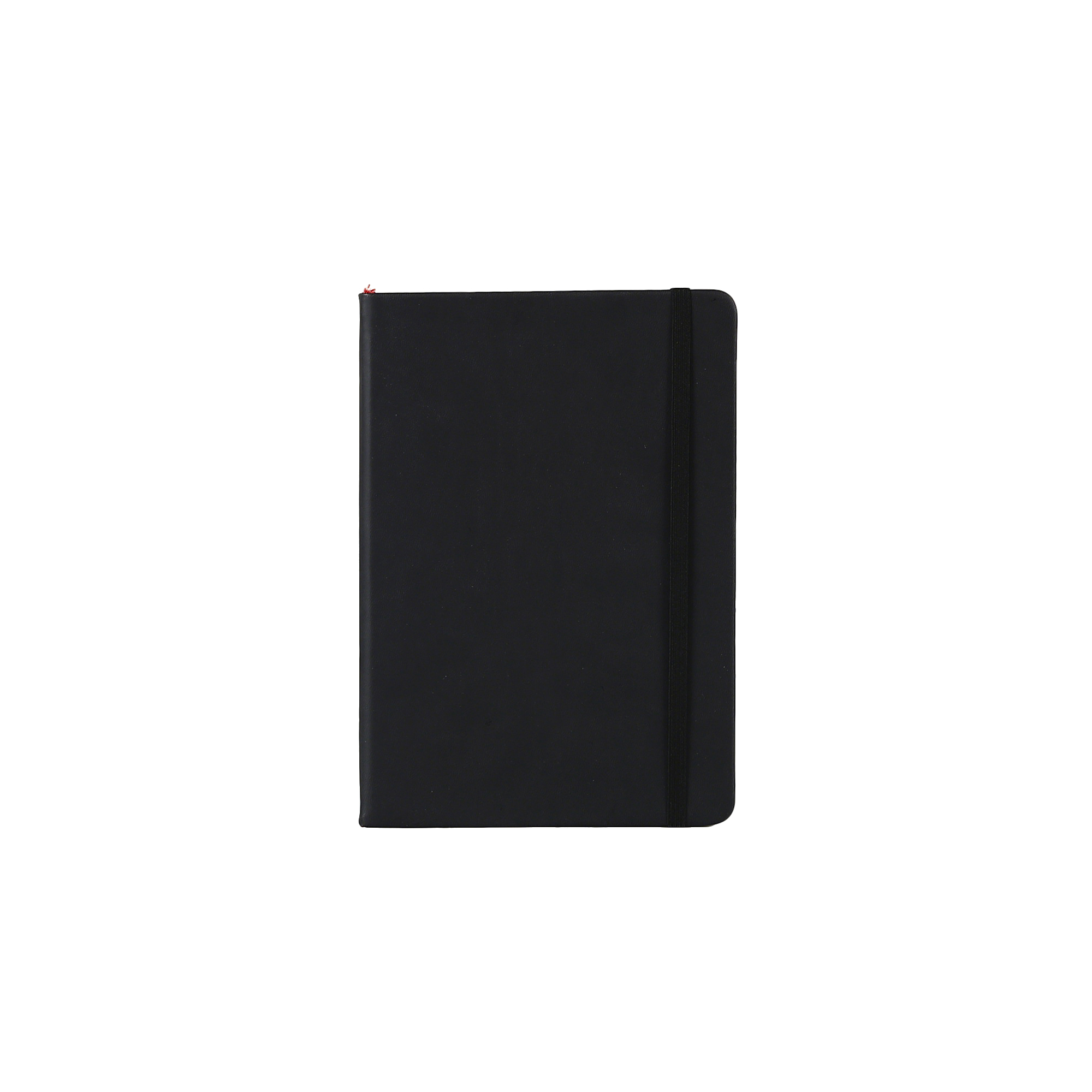 A6 Soft Feel Hardcover Journal With Elastic Band And Ribbon 8
