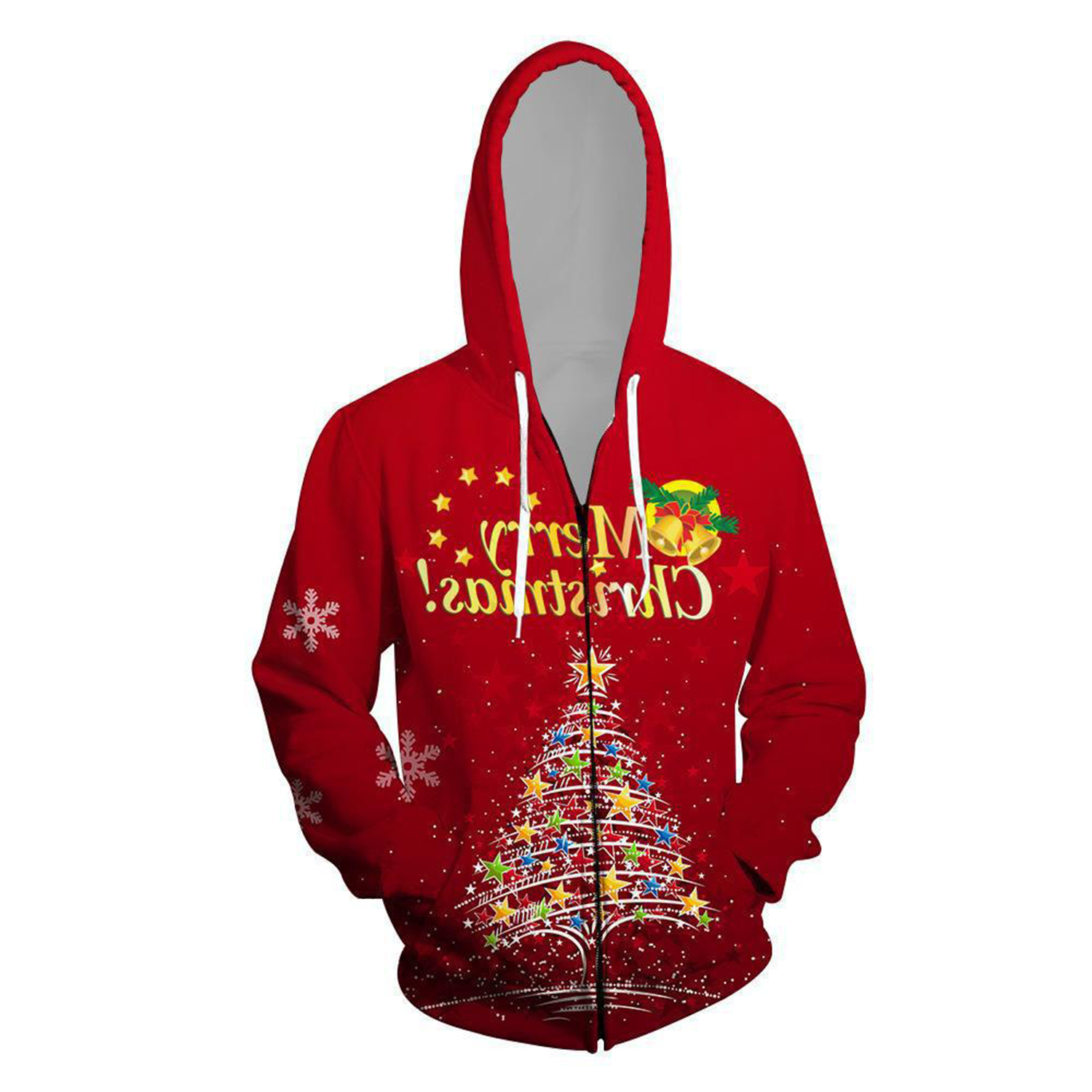 Unisex 3D Printed Christmas Sweatshirts 6