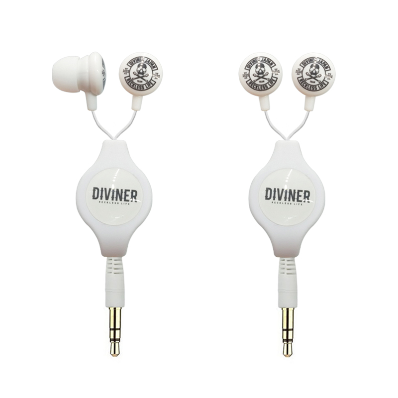 Retractable Earbuds
