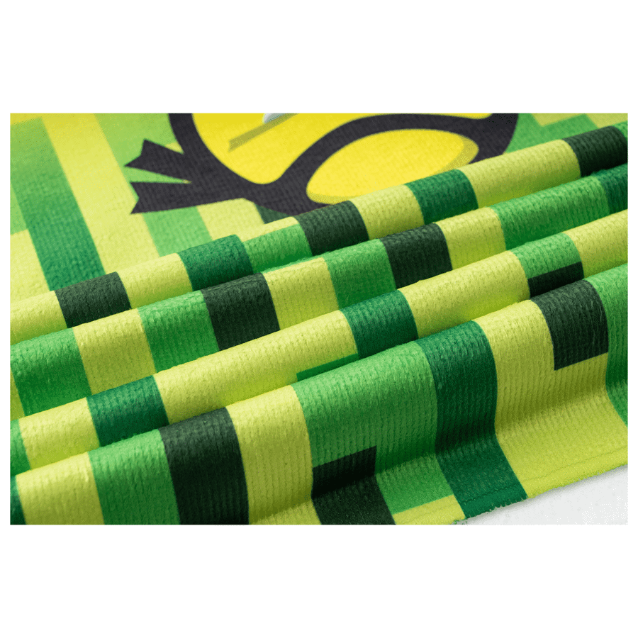 Microfiber Terry Rally Towel with Polyester Terry Loops