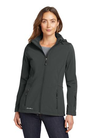 Eddie Bauer Women's Hooded Soft Shell Parka. EB537 1