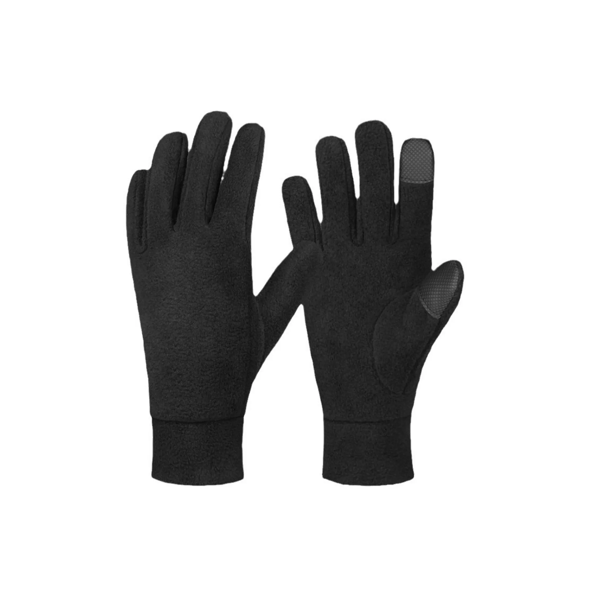 Non - Slip Touchscreen Fleece - Lined Polar Fleece Gloves 4