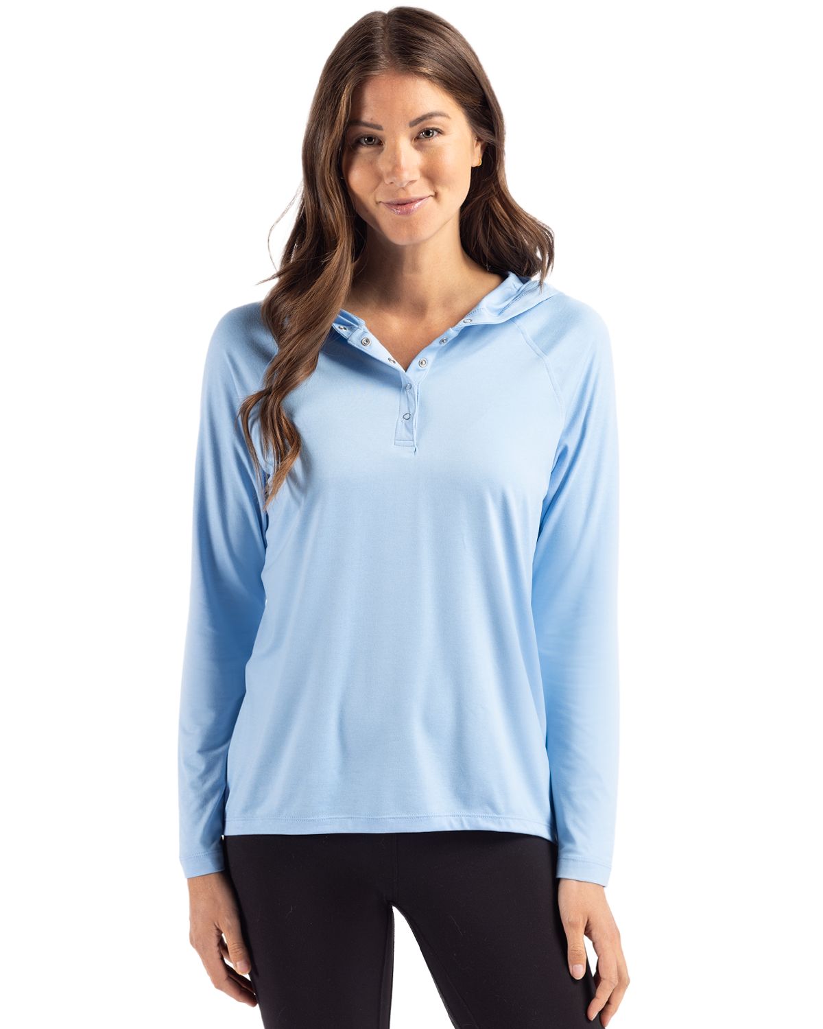 Coastline Epic Comfort Eco Recycled Womens Hooded Shirt
