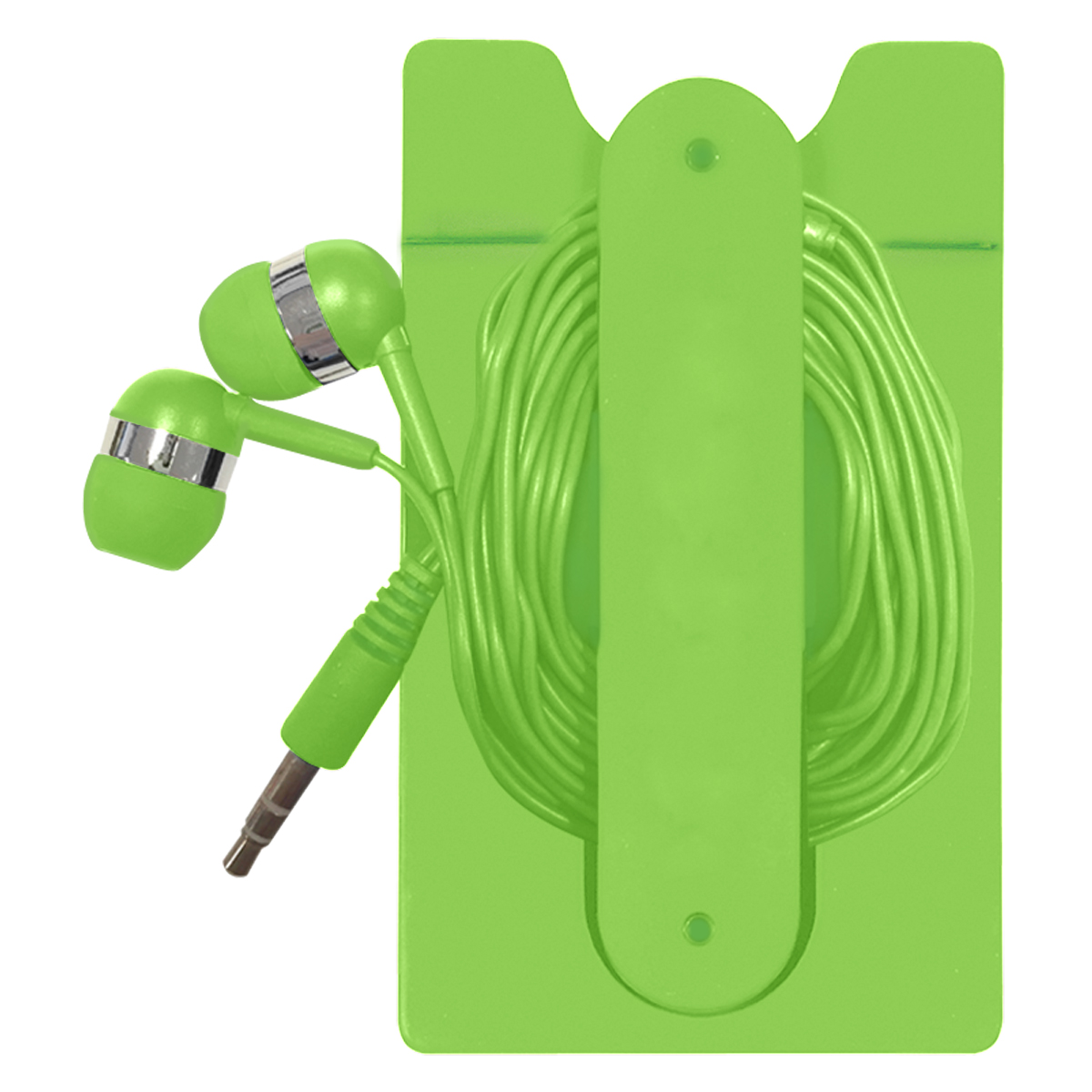 Phone Wallet With Earbuds 26