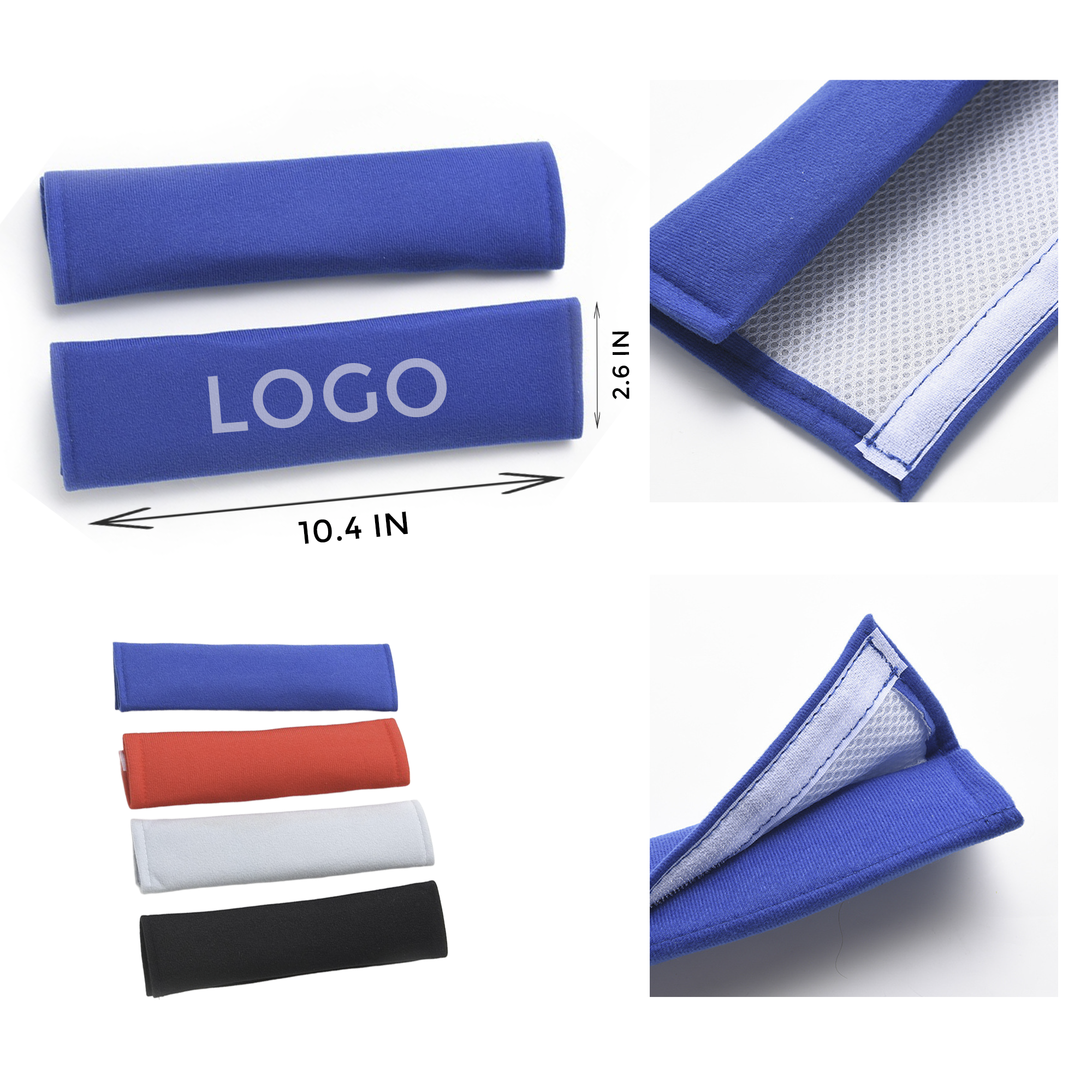 MOQ 10 PCS Comfortable Car Seat Belt Cover 1