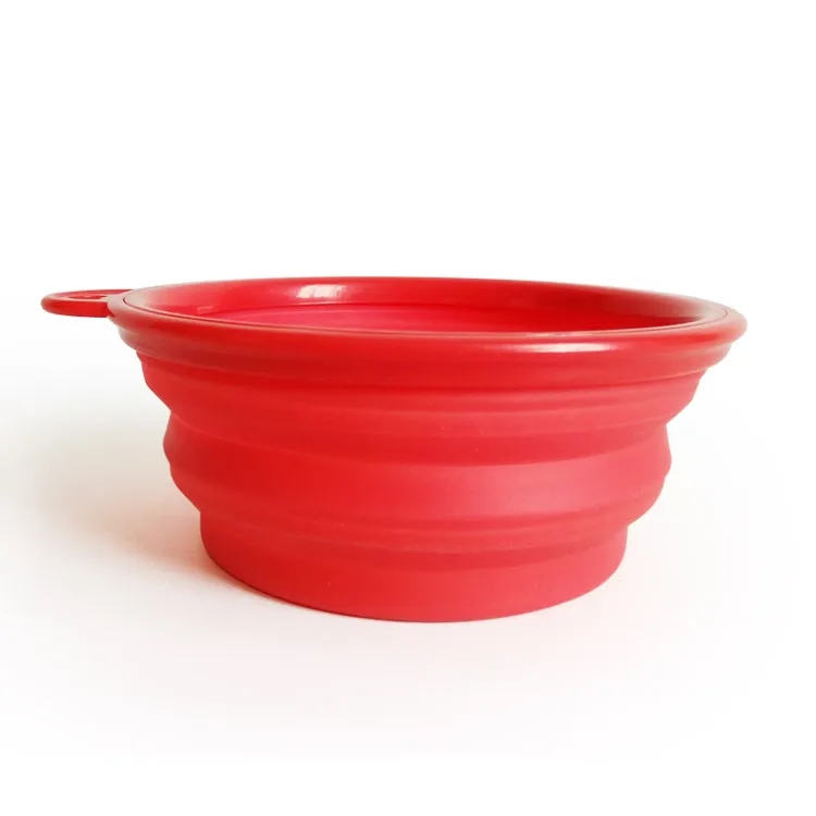 Silicone Pet Bowl With Hook 4