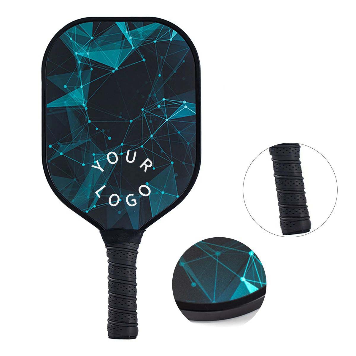 Carbon Fiber Pickleball Paddle with Anti Slip Handle 5