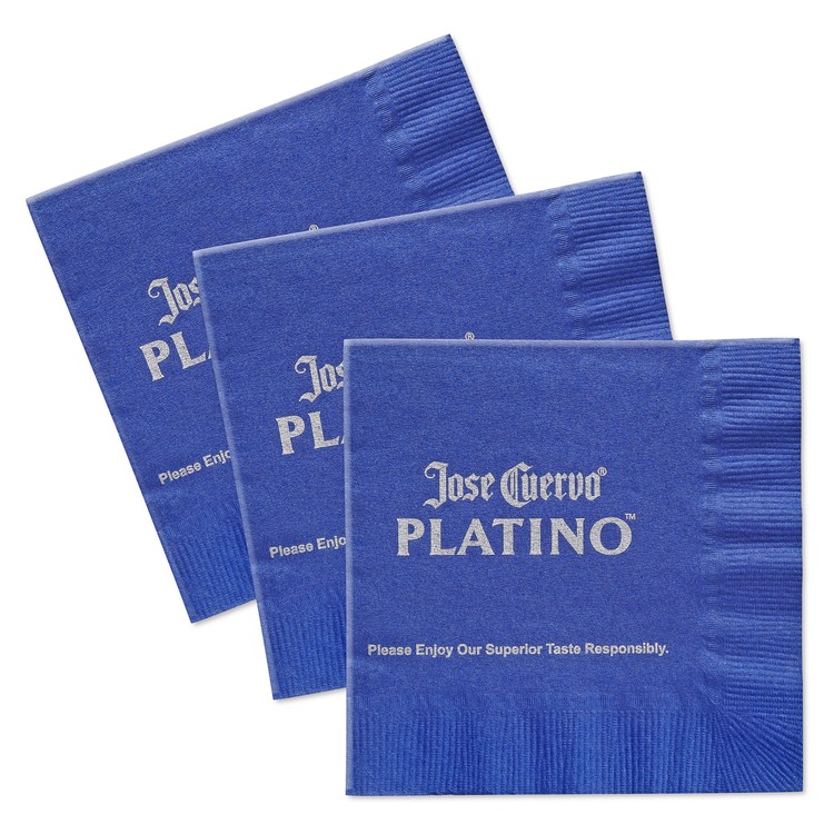 2-Ply Dark Tone Facial-grade Beverage Napkin 3