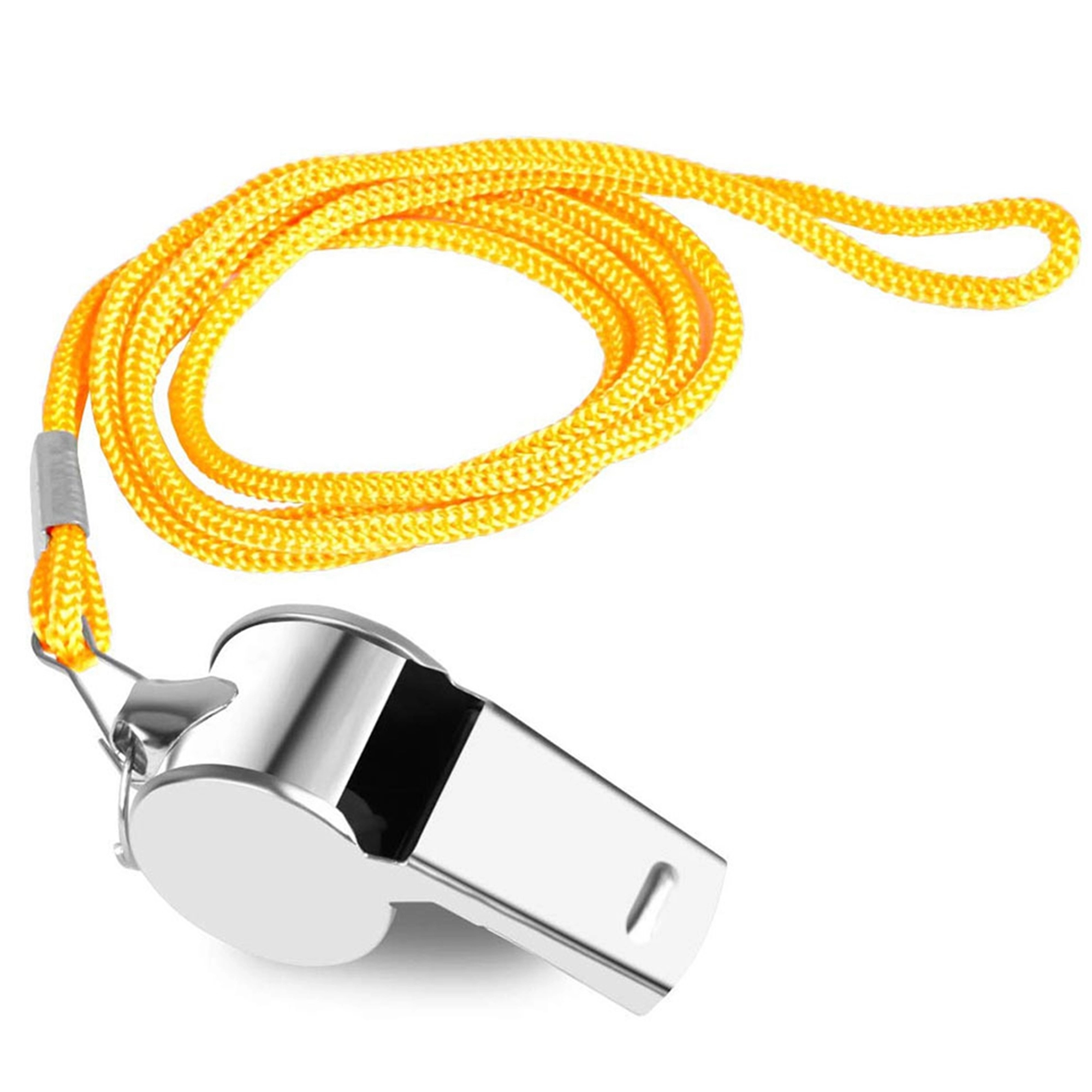 Metal Whistle with Lanyard 5