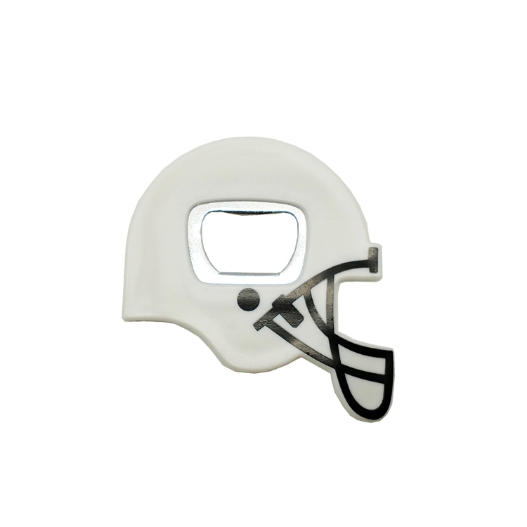 Full Color Wrap Football Helmet Bottle Opener 12