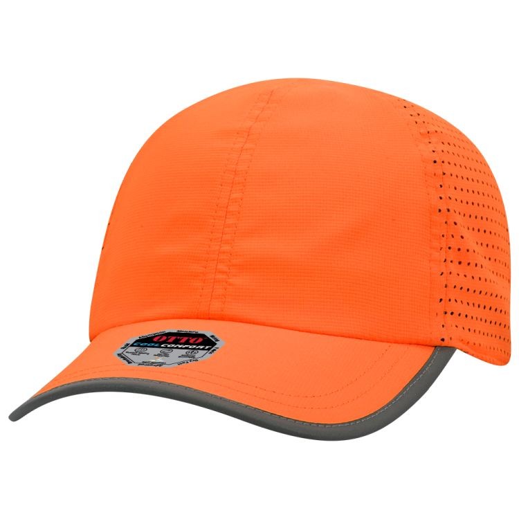 OTTO CAP Reflective 6 Panel Running Hat 19