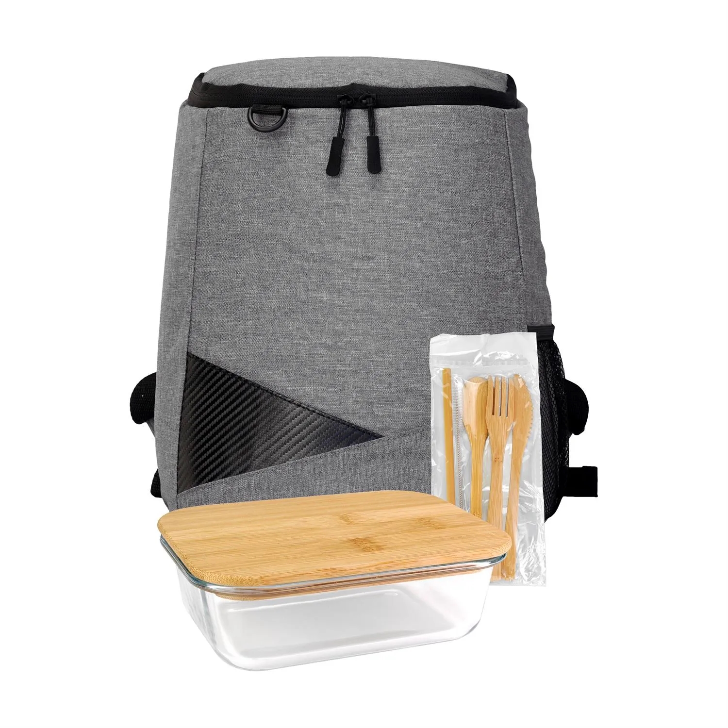 Bamboo Backpack Set 15