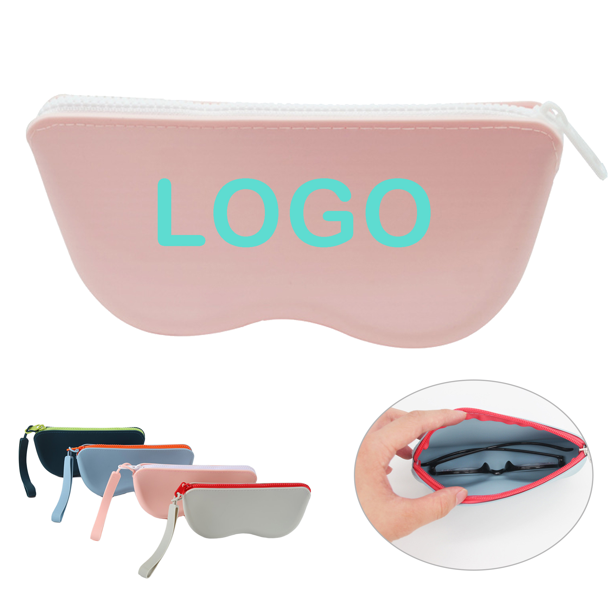Silicone Eyeglass Case 3
