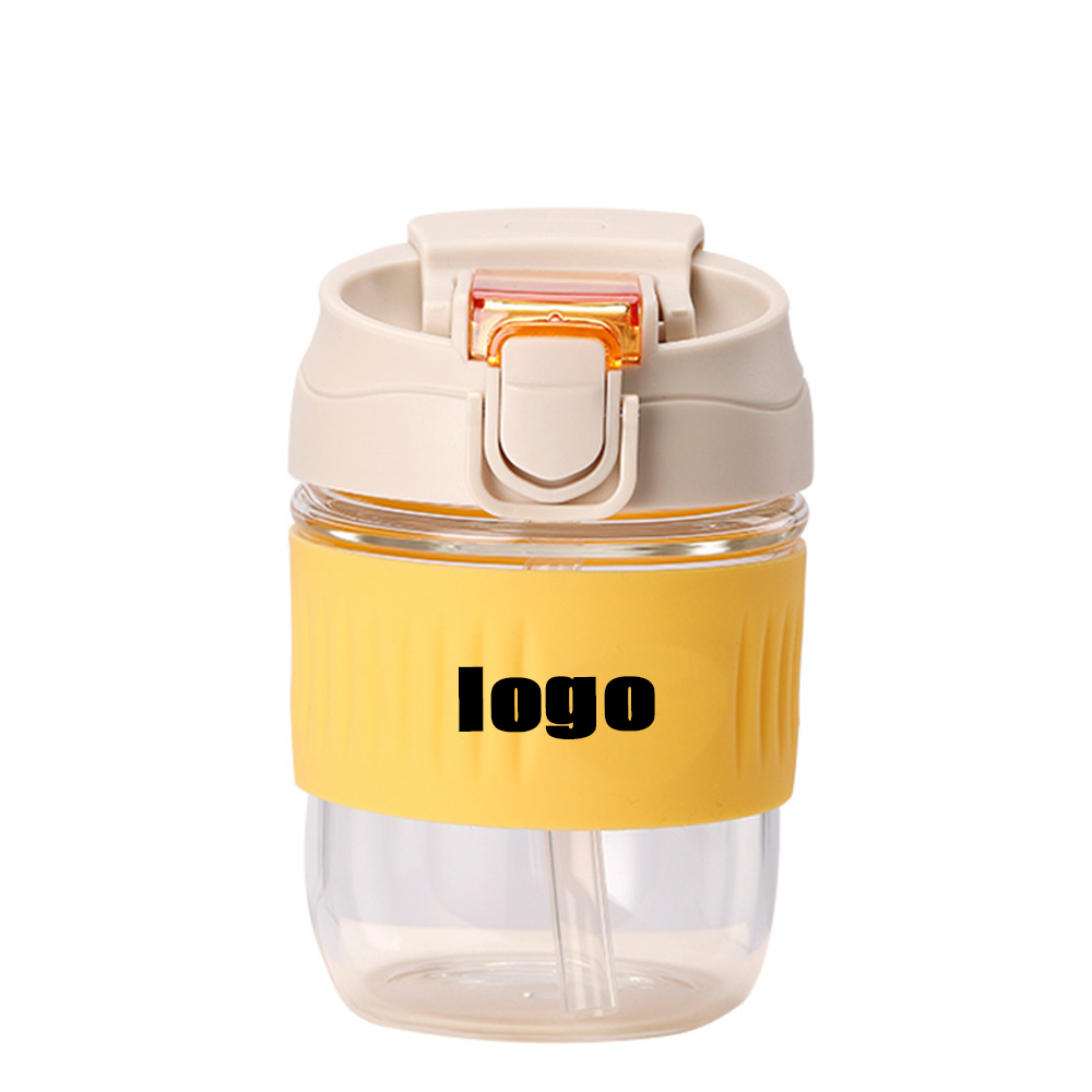 Glass Travel Coffee Cup