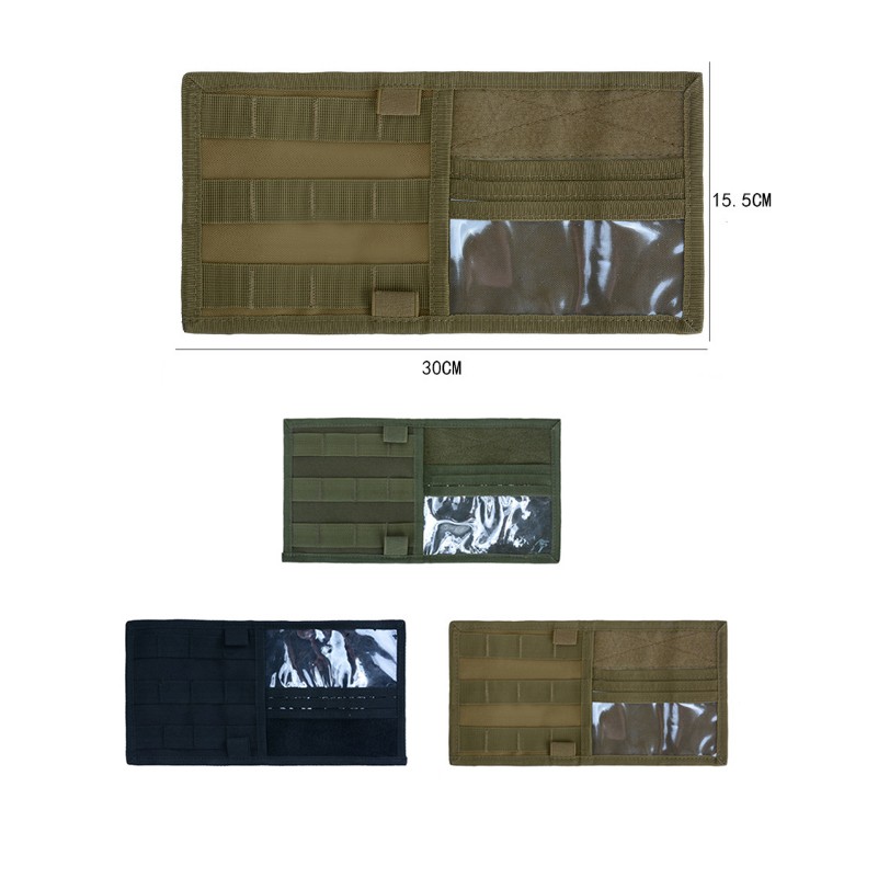 Military Car Sun Visor Organizer 2