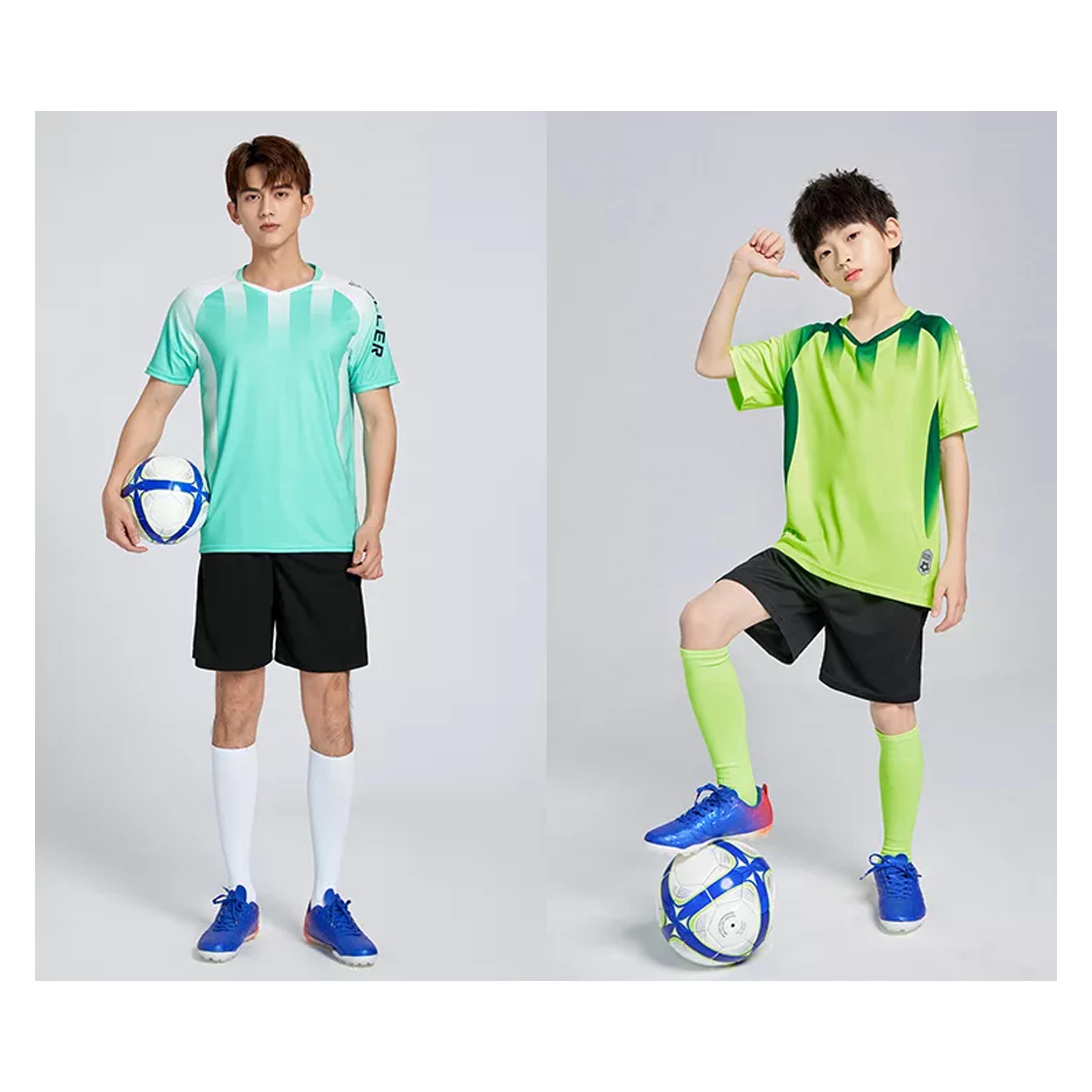 UPHILL™ Reversible Soccer Uniform - Jersey and Shorts 2