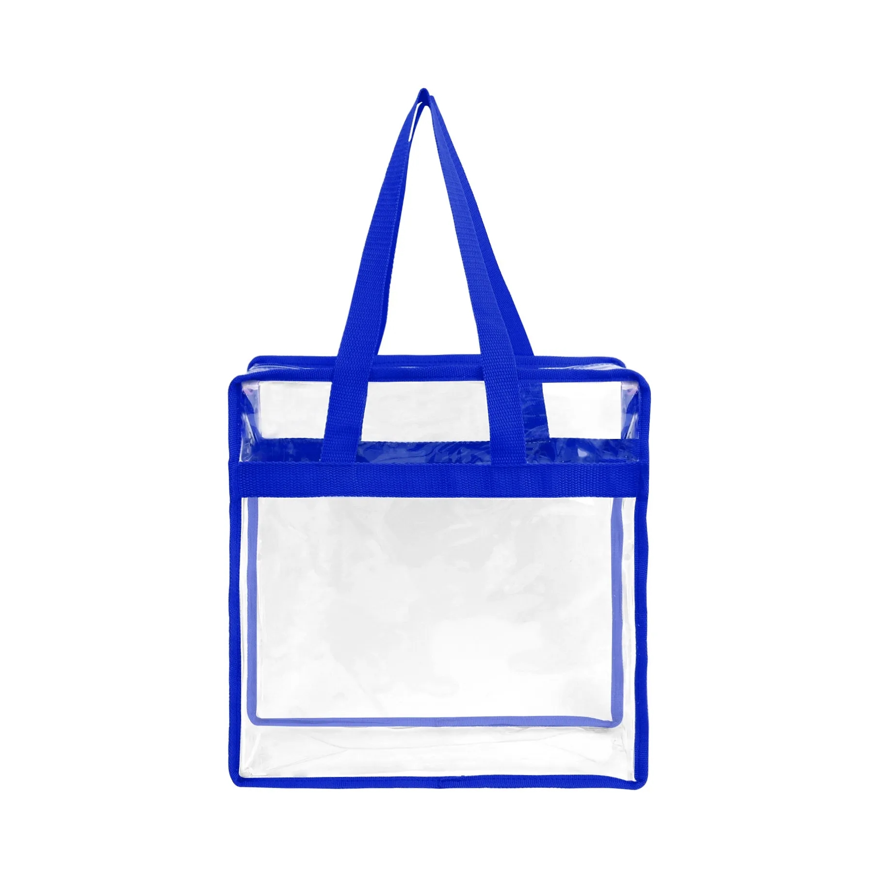 Clear Tote Bag With Zipper 8