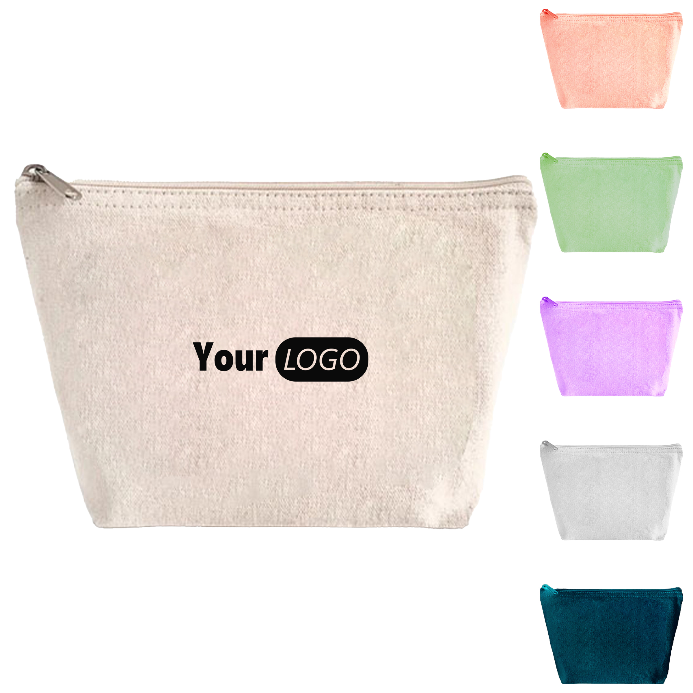 Canvas Customizable Pouch 4