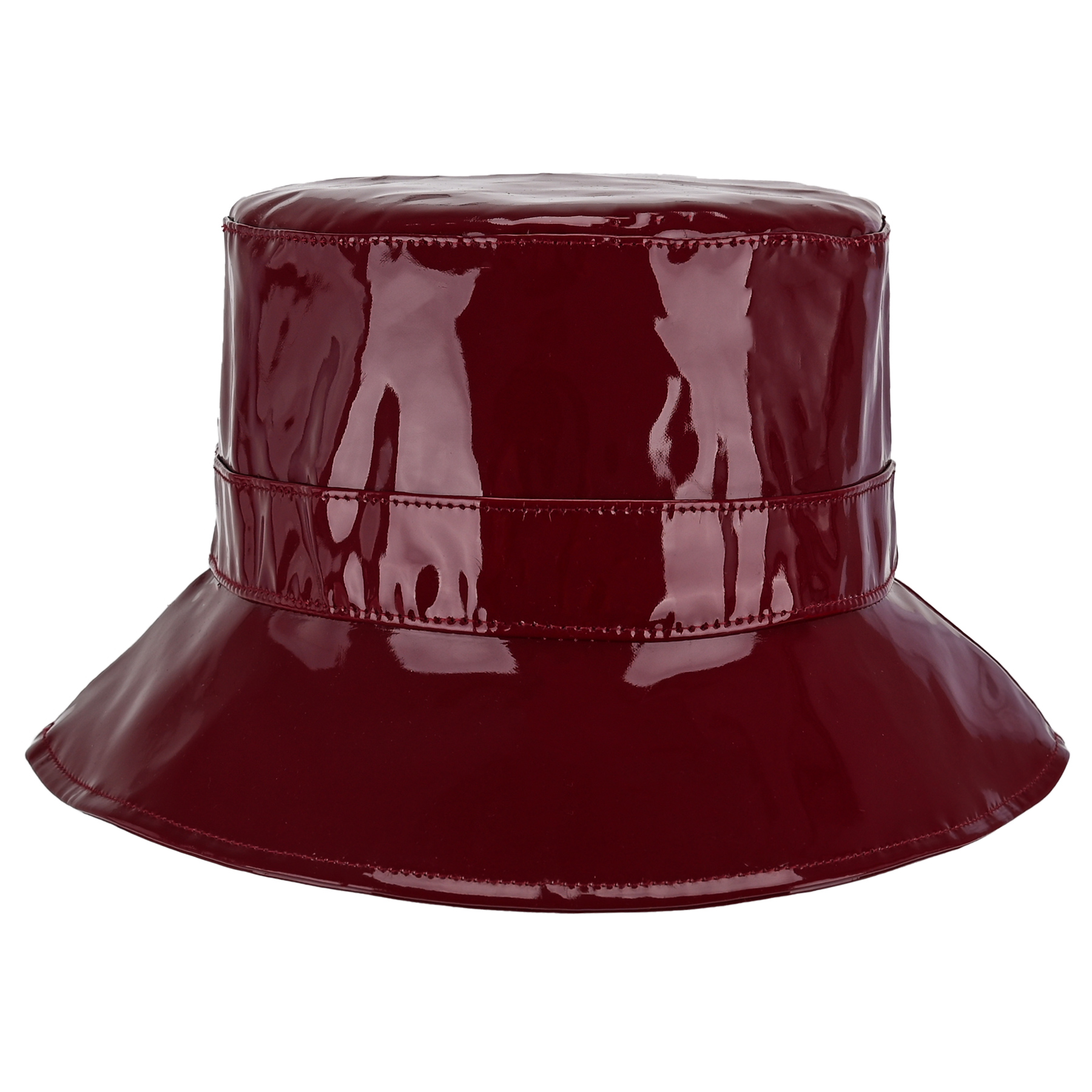 Custom Waterproof PU Bucket Hat 7