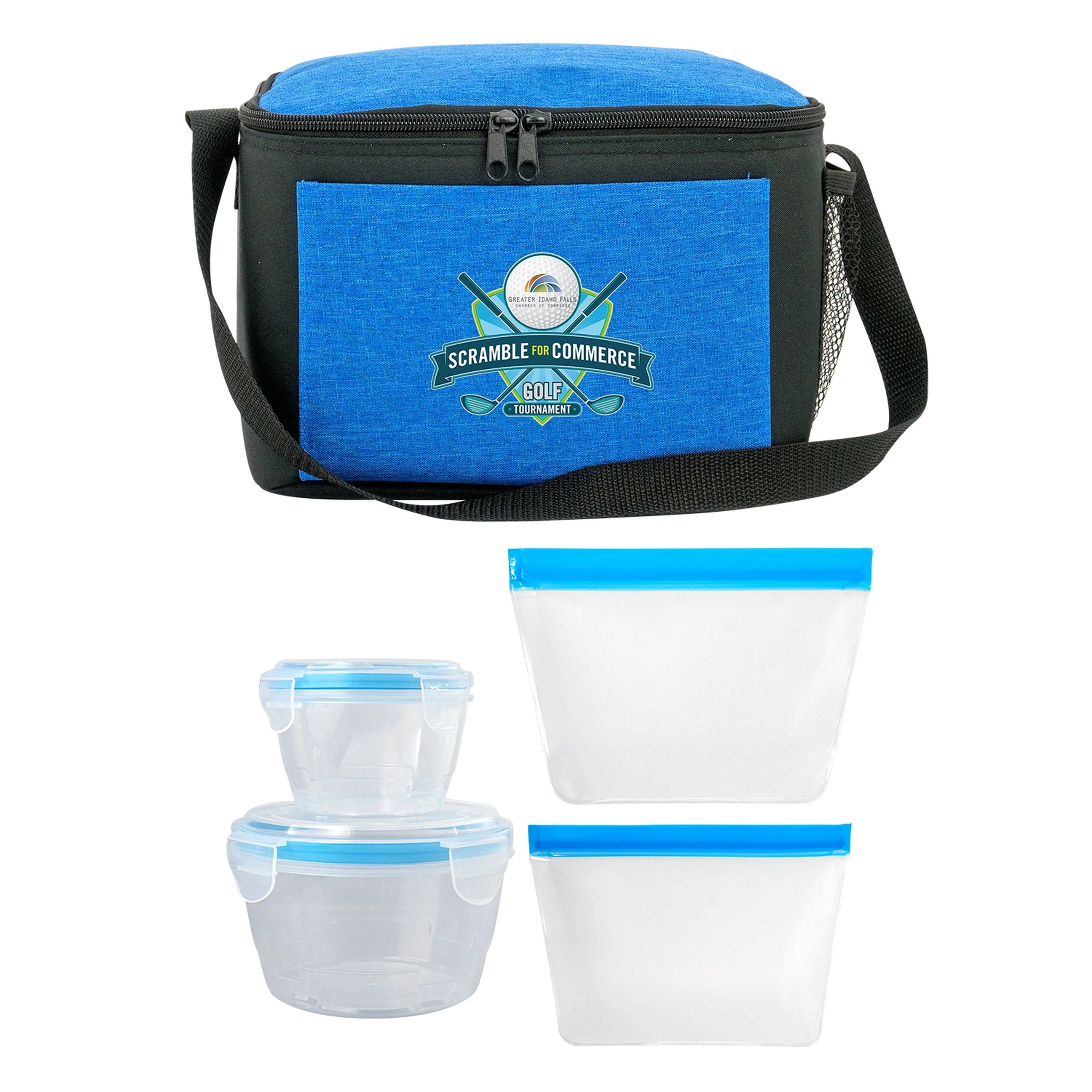 Ridge Nested Seal Tight Bagged Cooler Set 6