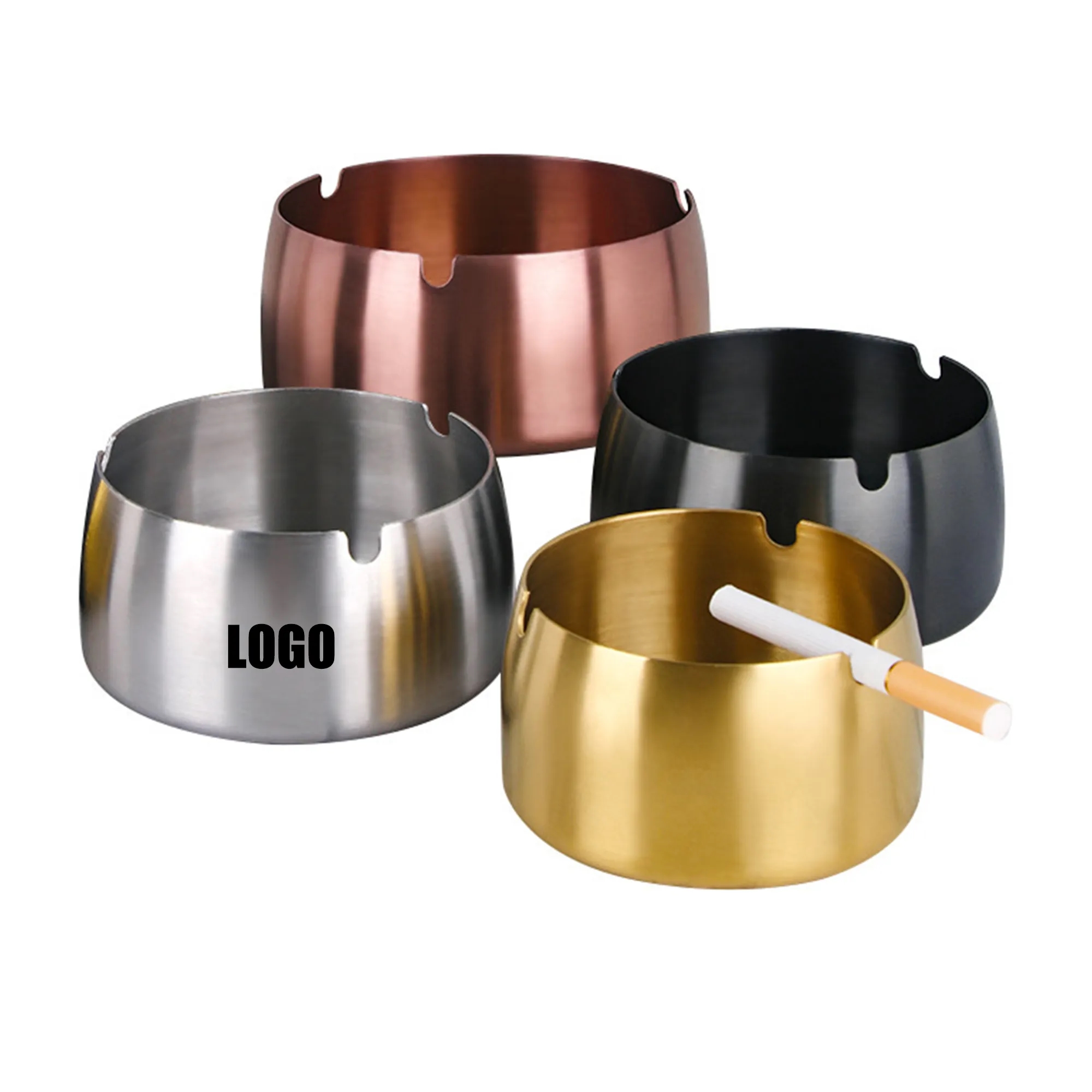 Steel Ash Trays MOQ 50PCS 1