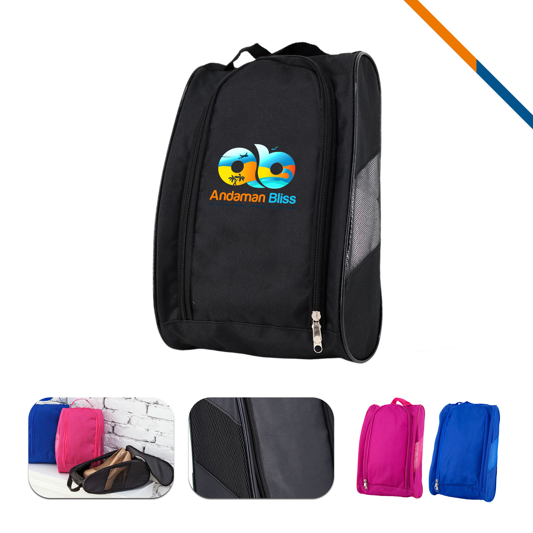 Tixim Golf Shoe Bag 3