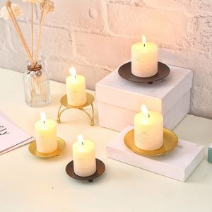 Gold Candle Holders 4