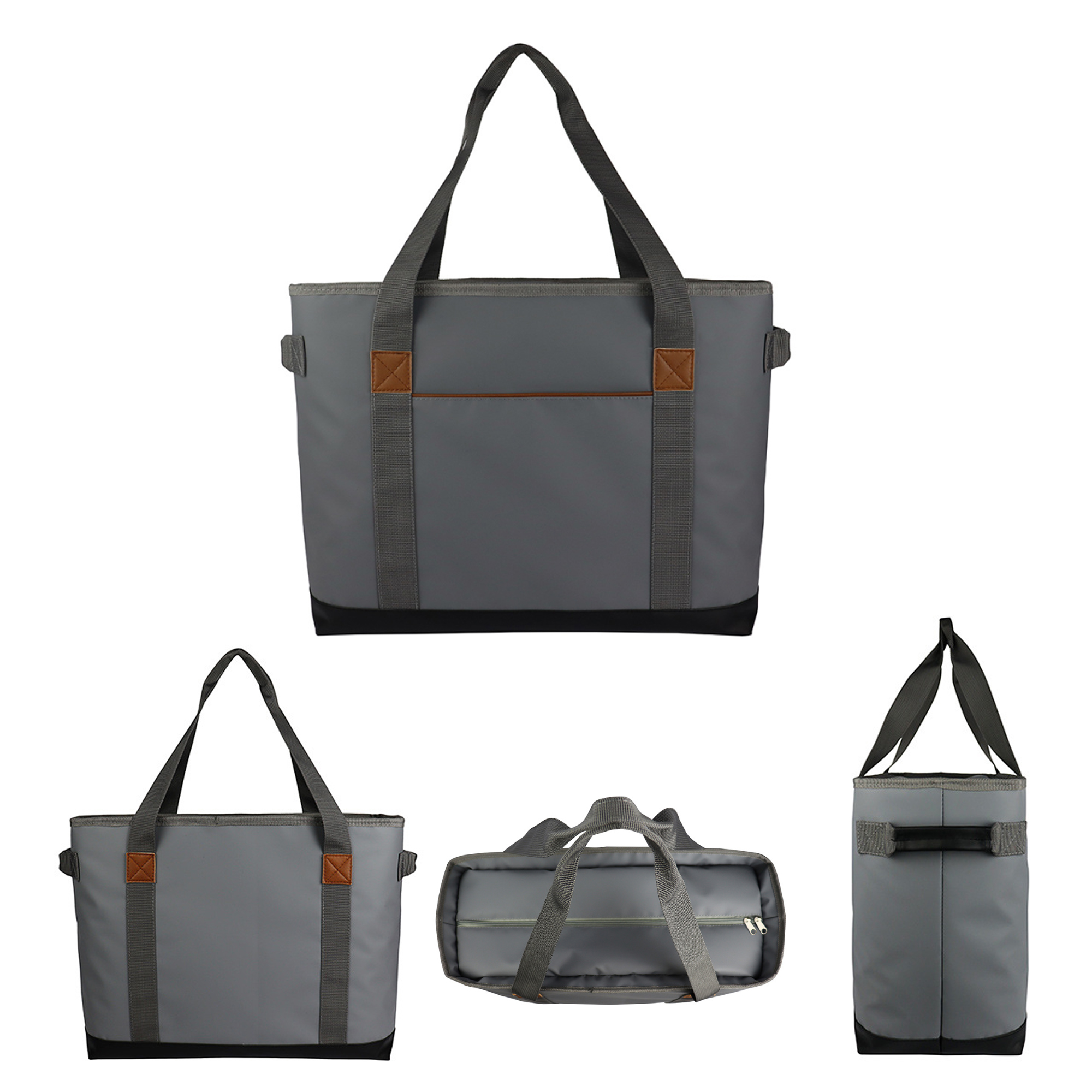 Large Opening Insulated Cooler Tote 3