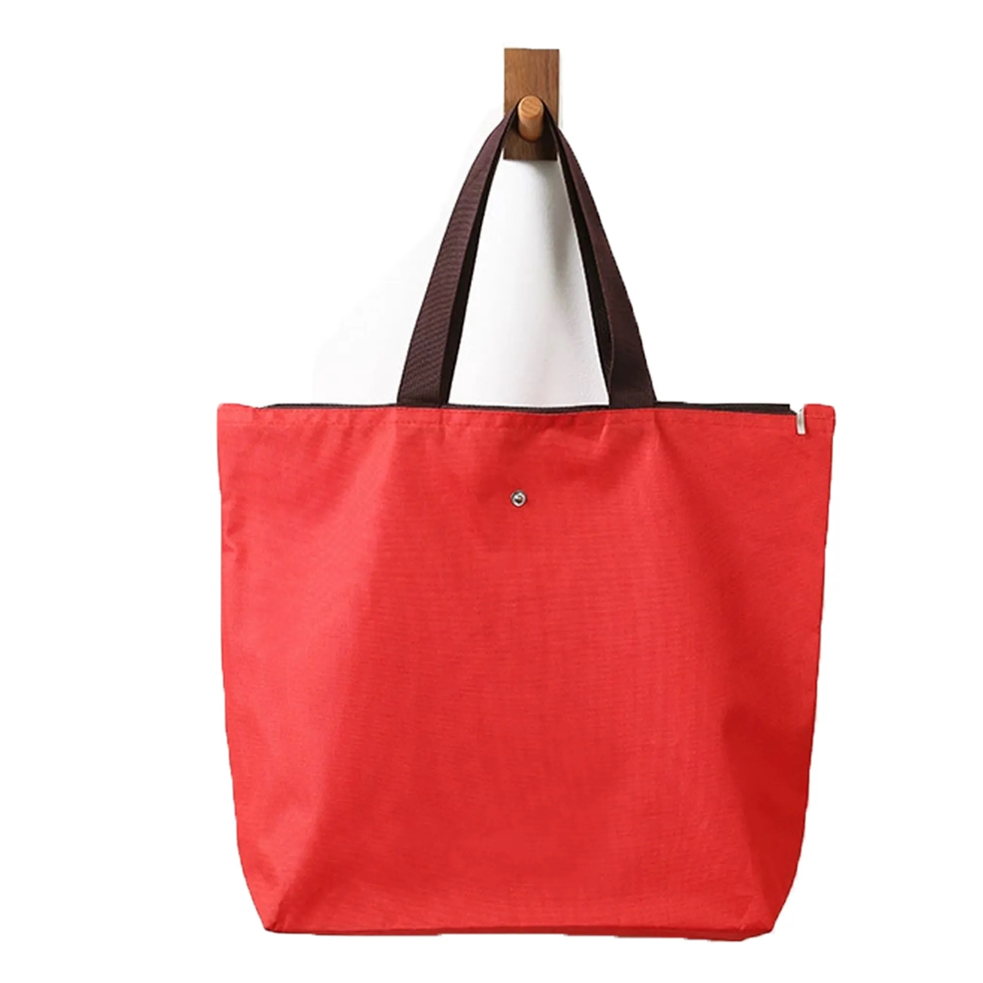 Water-Resistant Reusable Shopping & Tote Bag 6