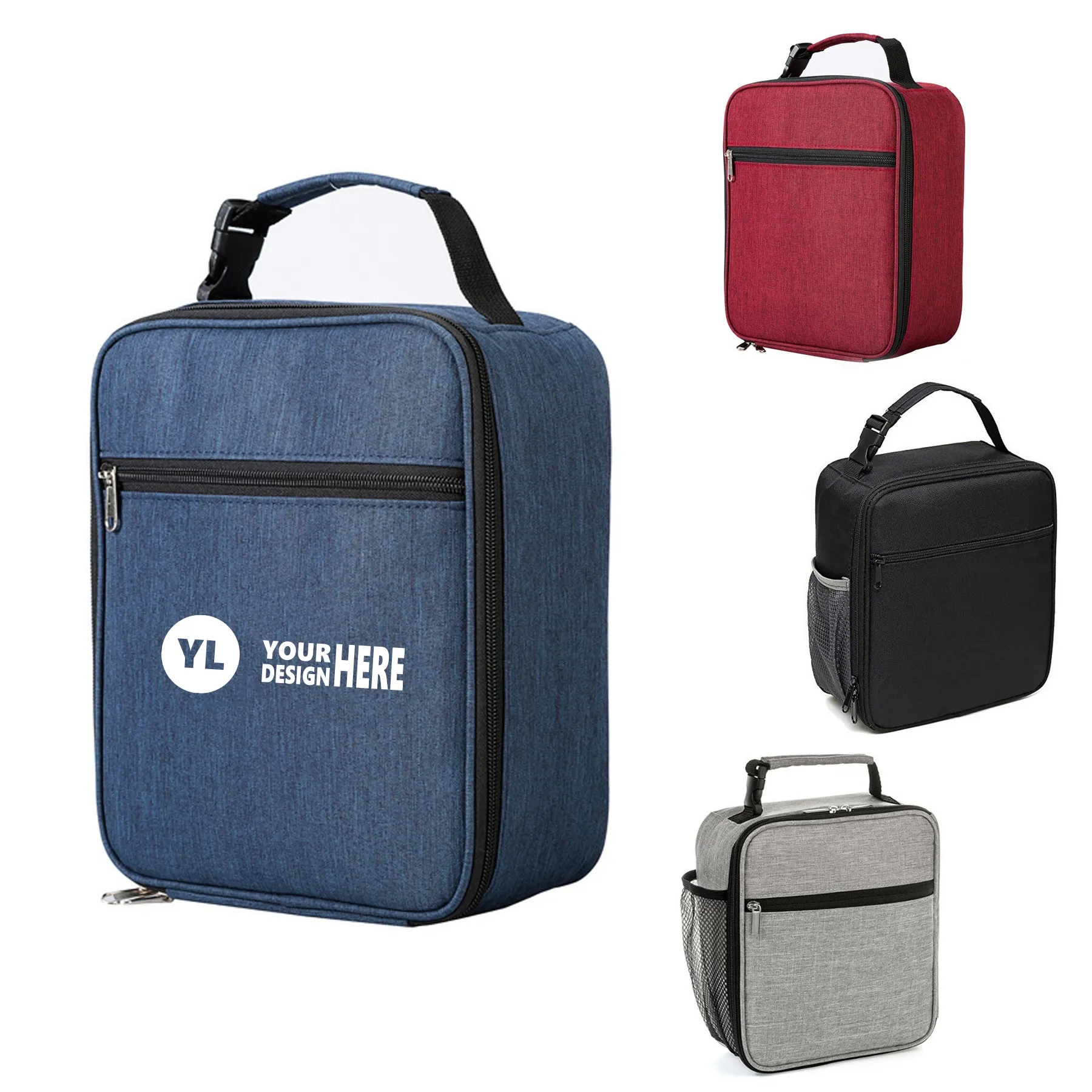 Soft Compact Lunch Insulated Bag 2