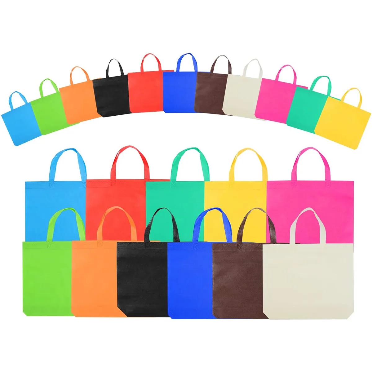 Non-Woven Grocery Tote Bags 3