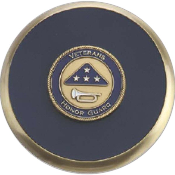 Circular Metal Coasters 1