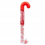 Holiday Candy Cane Tube - Starlight Peppermints 3