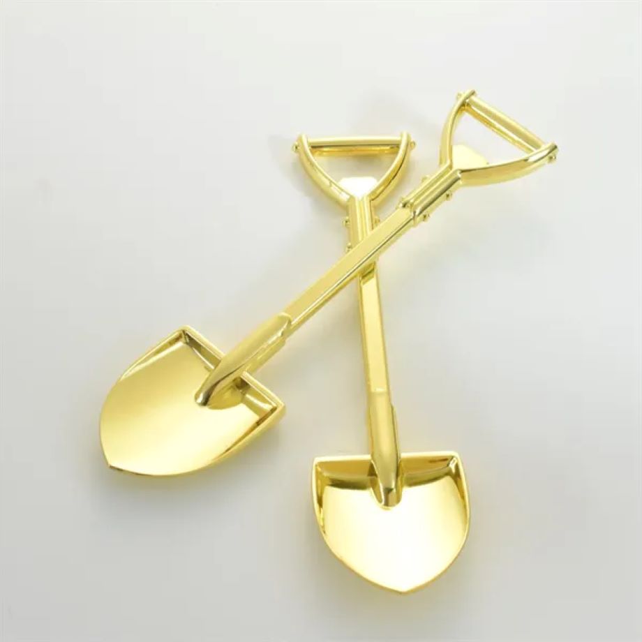 Mini Metal Shovel Bottle Opener 2