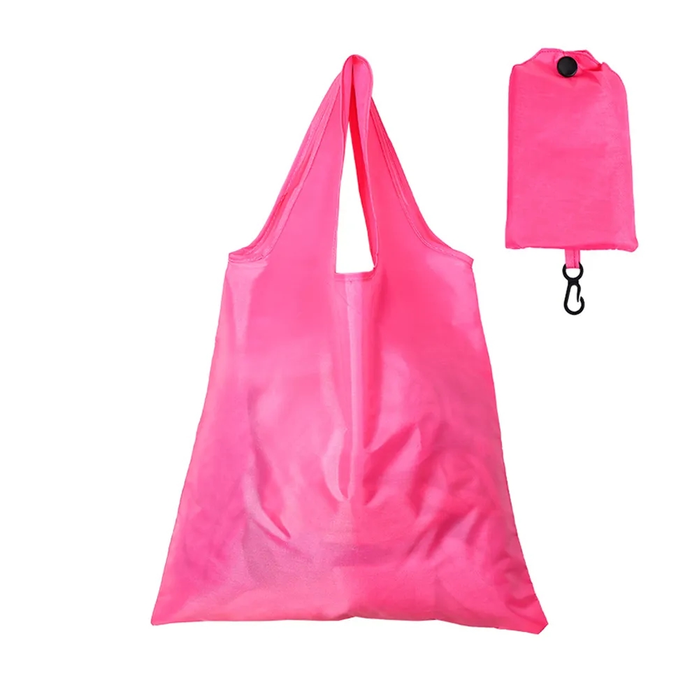 Folding Reusable Grocery Shopping Tote Bag 4