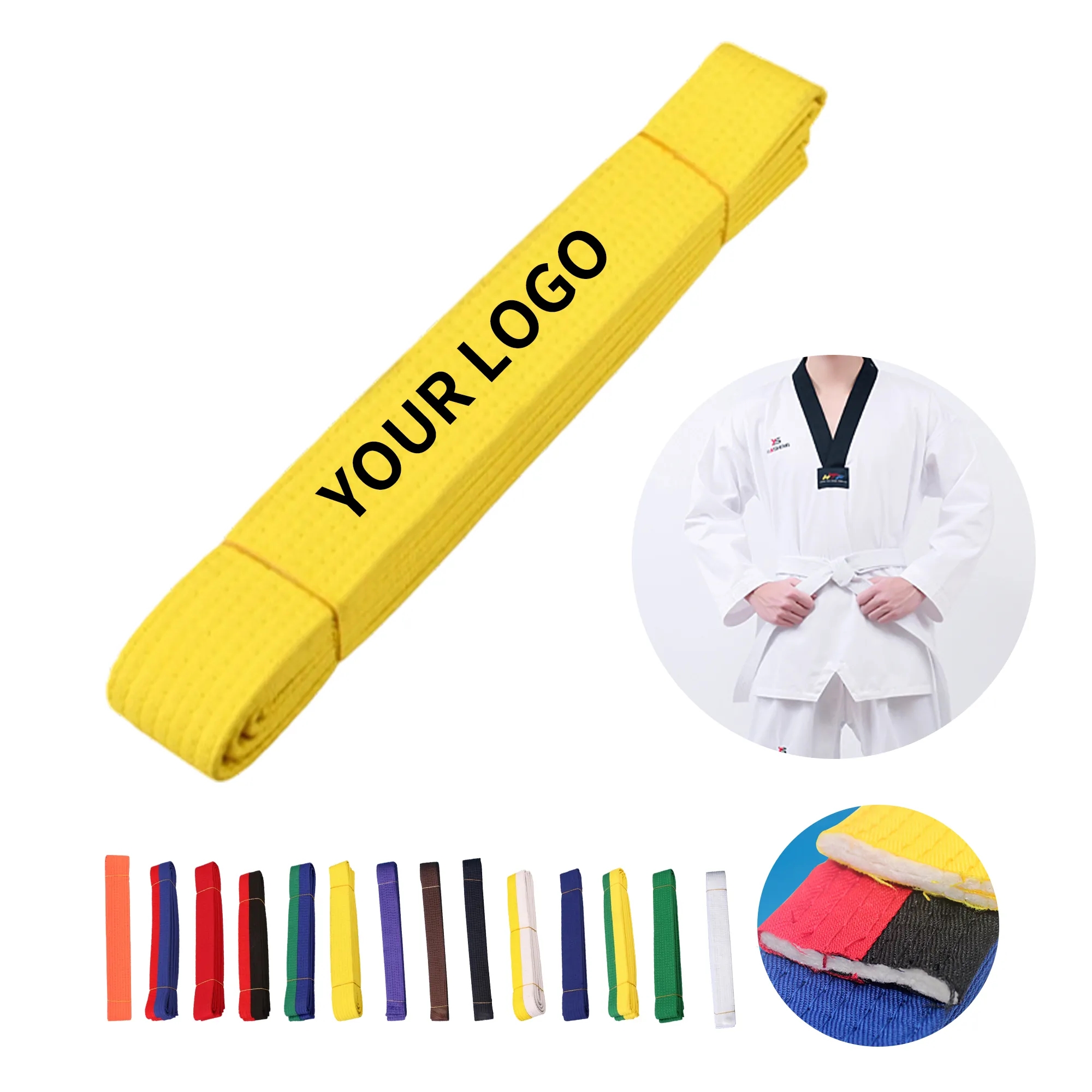 Polyester Taekwondo Belt 5