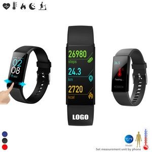 Smart Fitness Tracker Watch With Body Temperature Sensor 17