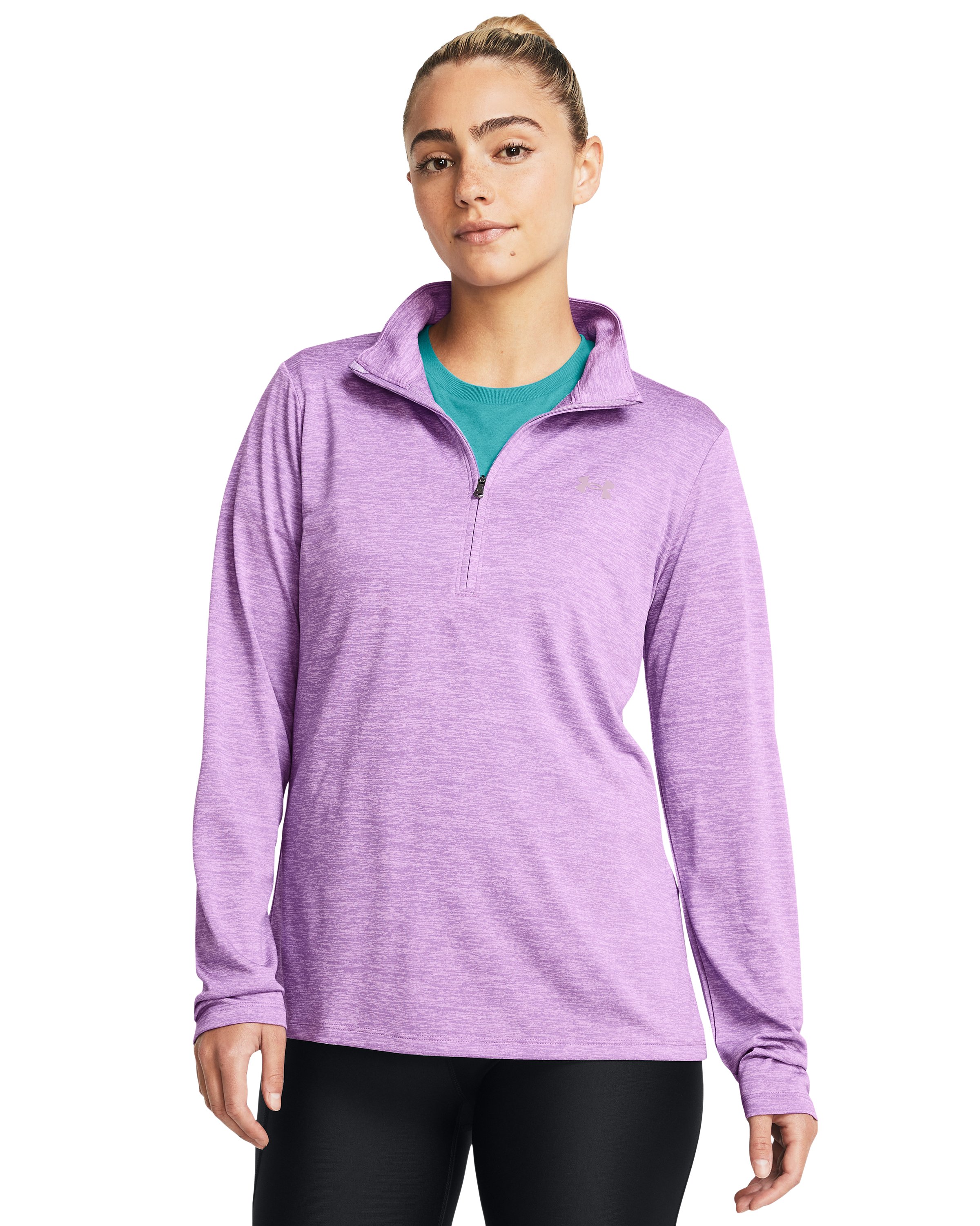 UA Tech Twist Women's Zip 12
