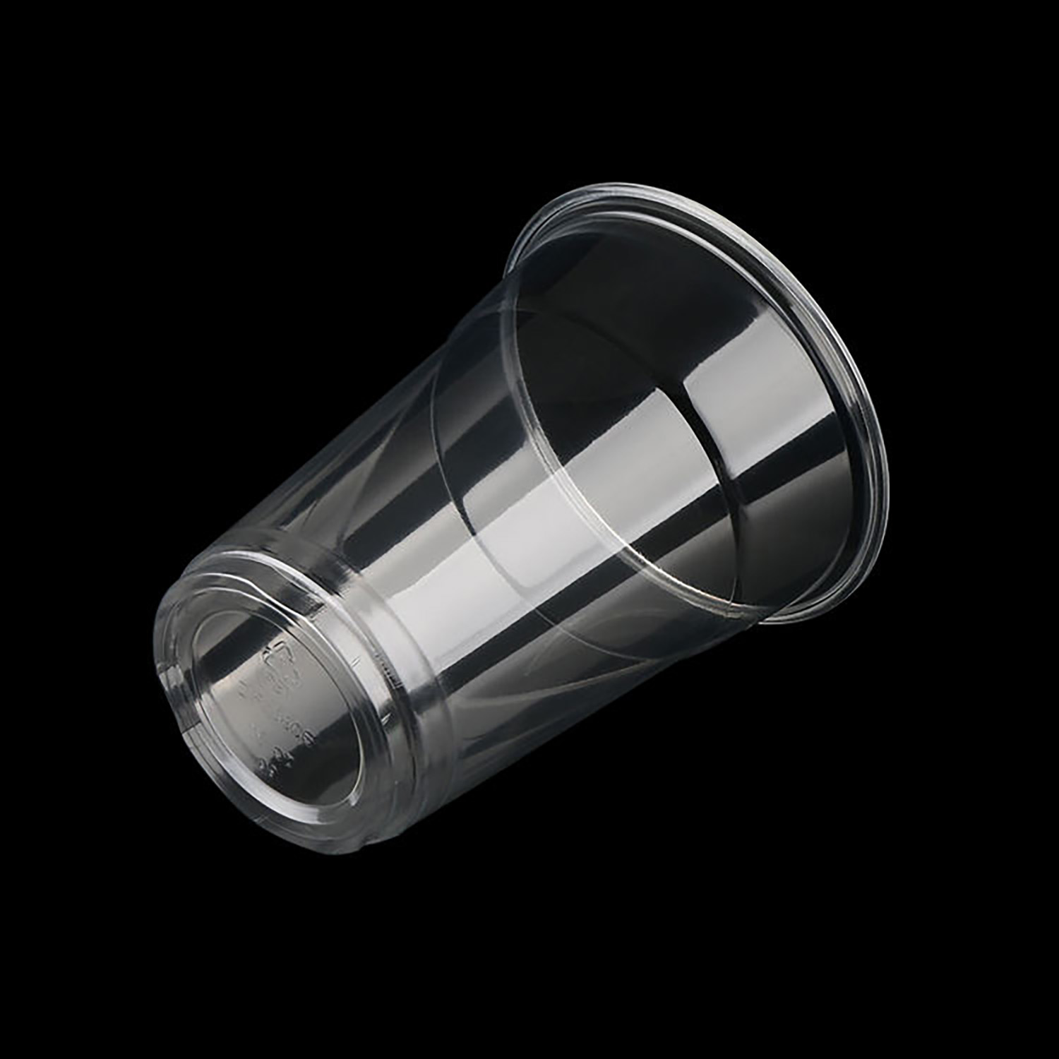 16oz Food Grade Disposable Clear Plastic Cup 8