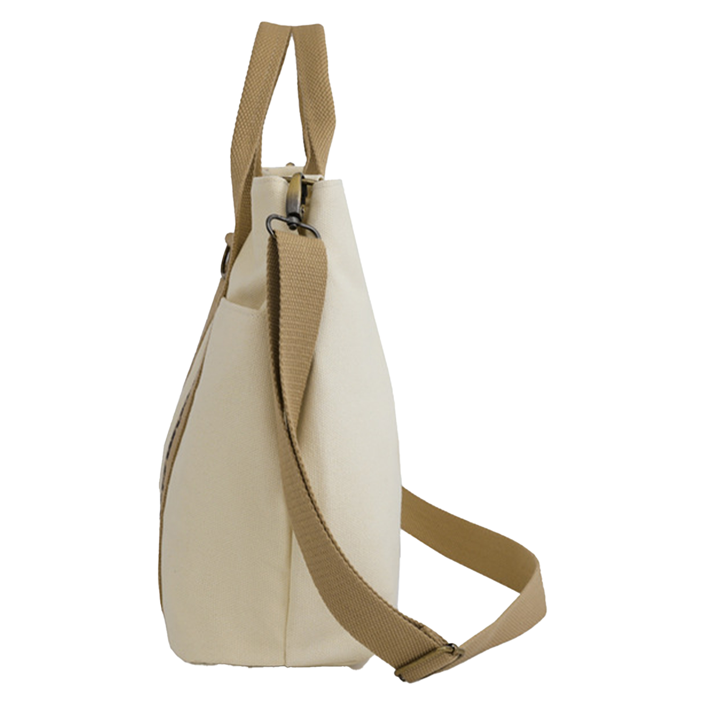 Canvas Large Capacity Simple And Stylish Travel Bag 3