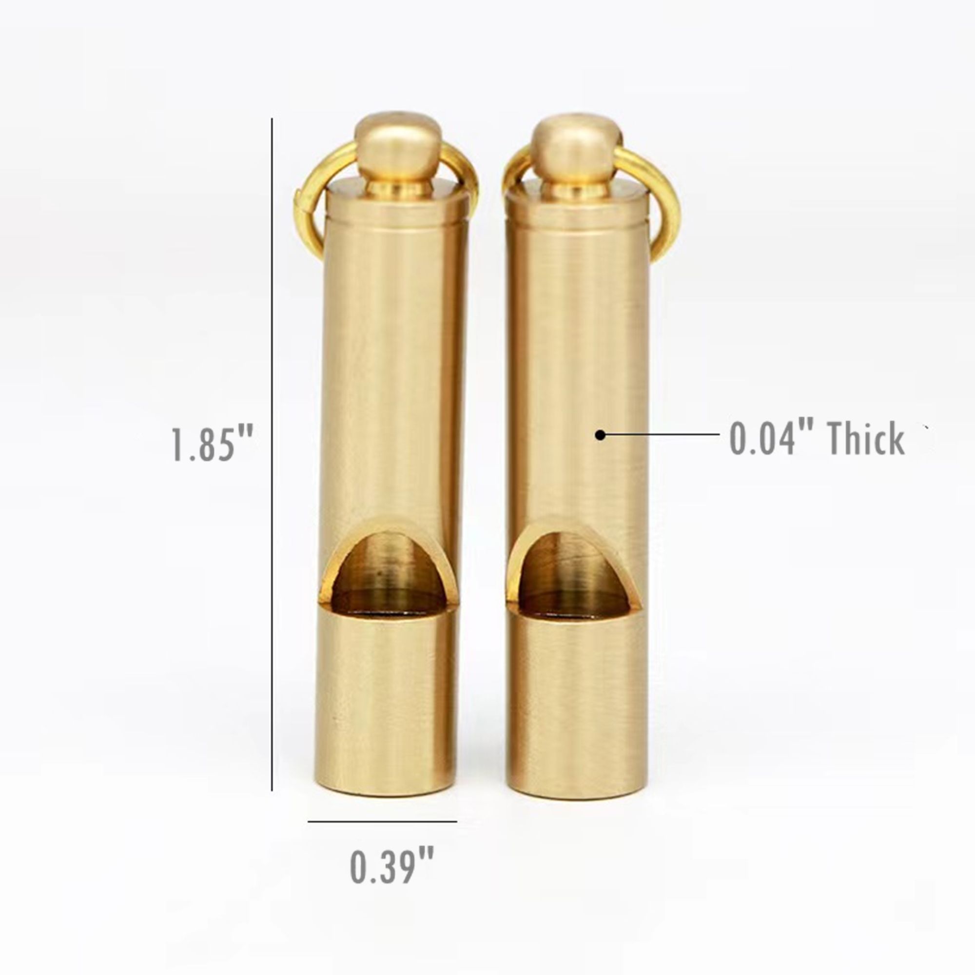 Loudest Brass Whistle 2