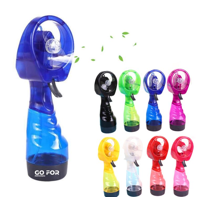 Handheld Battery Powered Water Misting Fan 1