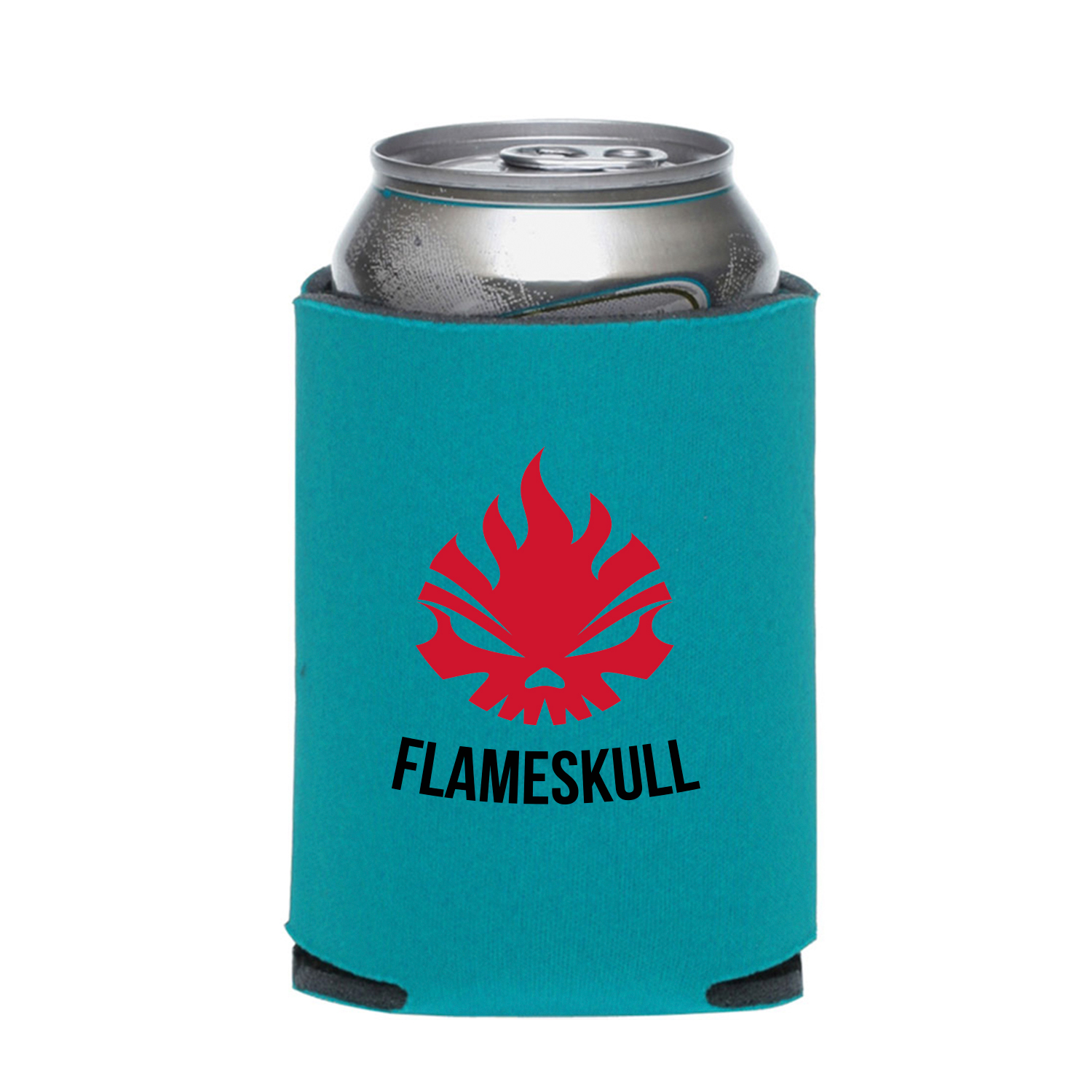 Collapsible Can Cooler (2 Color Imprint), custom koozie with logo imprint 21