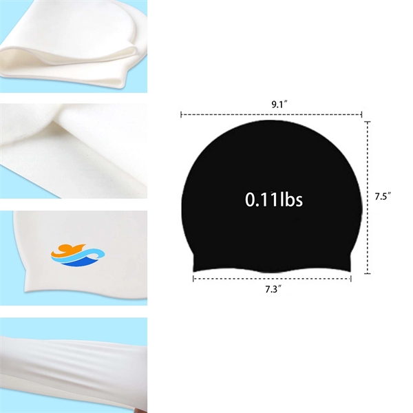 Silicone Swimming Cap MOQ50 1