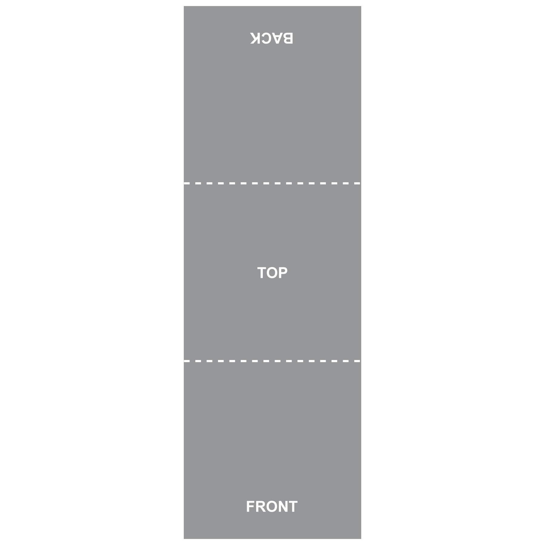 30" x 90" Digitally Printed Table Runners 10