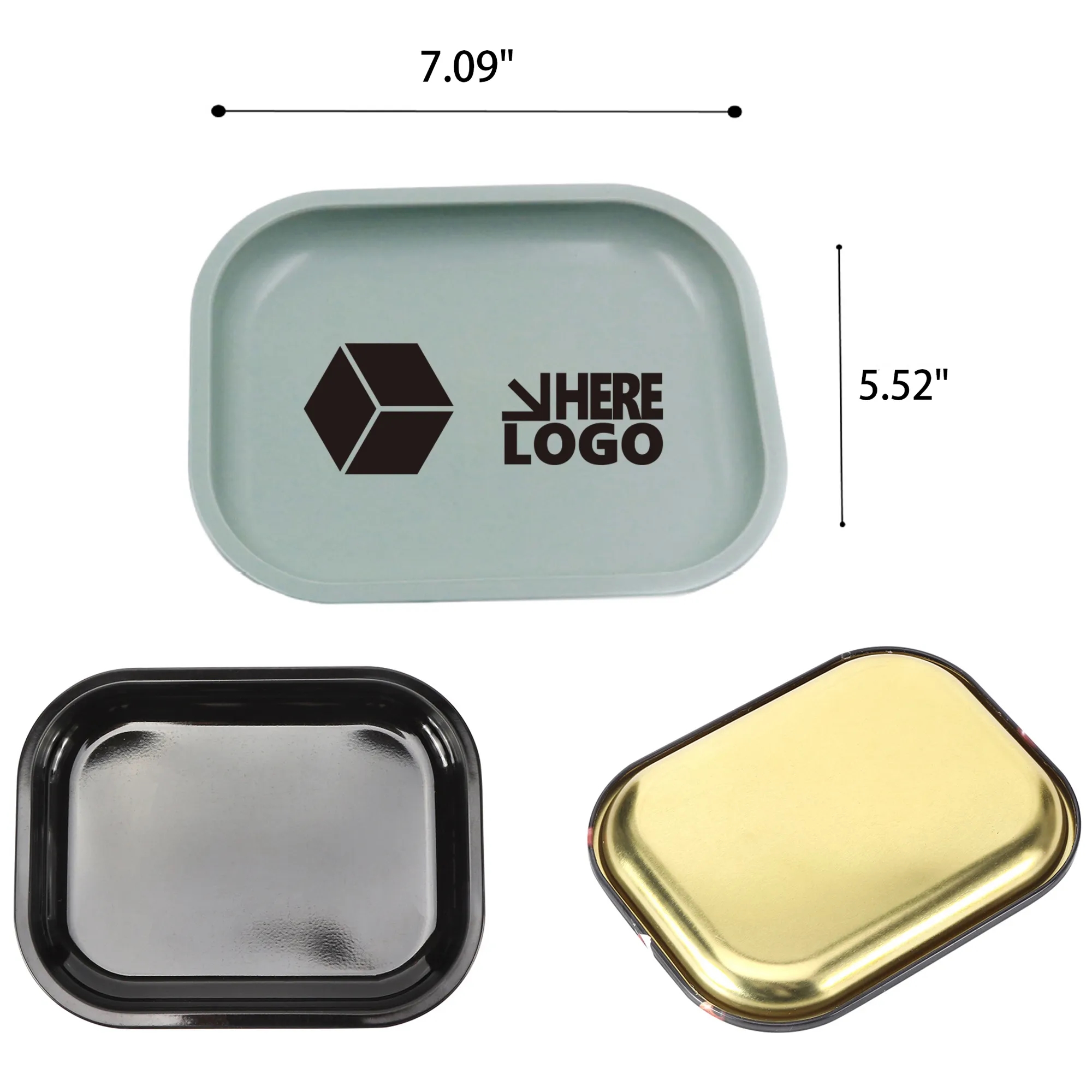 Metal Rolling Tray 2